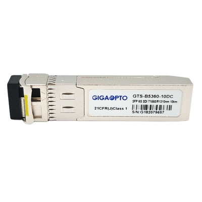 6G SDI τηλεοπτικό TX1550nm RX1310nm 10km ενότητα MSA πομποδεκτών BIDI