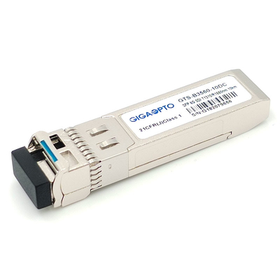6G SDI SMPTE SFP BIDI LC TX1310nm RX1550nm 10km ενότητες MSA πομποδεκτών