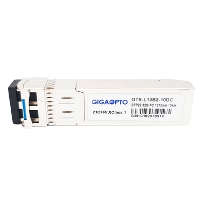 DOM πομποδεκτών 1310nm 10km SMF LC καναλιών ινών 32G FC LW SFP28