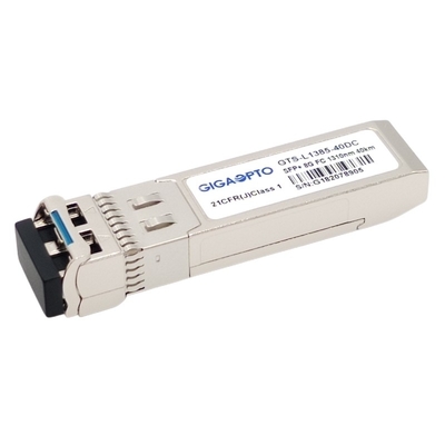 Ενότητα του ER 40km 1310nm πομποδεκτών καναλιών FC SFP+ ινών DOM 8G