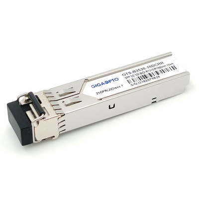 3g-SDI αμφίδρομοι διπλοί δέκτες 1310nm/1550nm 10km τηλεοπτική παθολογική ενότητα μη MSA SFP σχεδίων