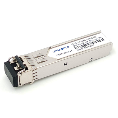 Διπλοί δέκτες 1310nm 10km SFP τηλεοπτική παθολογική ενότητα σχεδίων για το SD-SDI hd-SDI και το 3g-SDI μη MSA