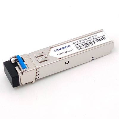 Διπλές συσκευές αποστολής σημάτων 1310nm/1550nm 10km τηλεοπτική παθολογική ενότητα μη MSA Pinout BiDi 1-ινών 3g-SDI σχεδίων