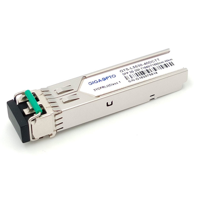 SD-sdi/hd-sdi/3g-SDI διπλές συσκευές αποστολής σημάτων 1550nm 40km διπλή ενότητα μη MSA Pinout ινών