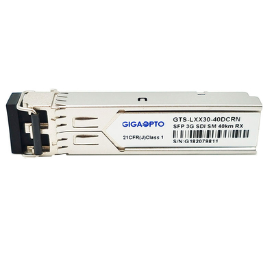 3g-SDI ενιαίος δέκτης 1310nm 10km μη MSA Pinout SFP