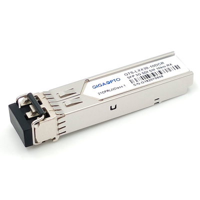 3Gbps τηλεοπτικός ενιαίος δέκτης 1310nm 10km τηλεοπτική παθολογική ενότητα LC DDM MSA σχεδίων