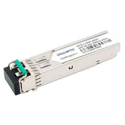SMPTE 3g-SDI SFP 1550nm 40km οπτική ενότητα MSA DDMI δεκτών συσκευών αποστολής σημάτων