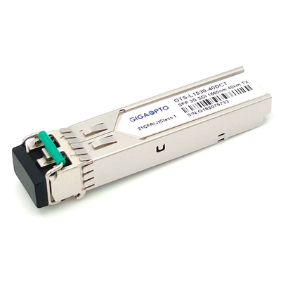 Τηλεοπτική SFP συσκευή αποστολής σημάτων 1550nm 40km MSA 3Gbps για το SD HD 3G SDI