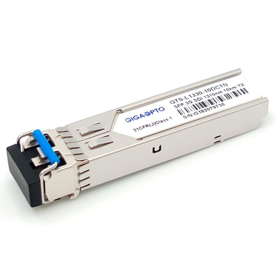 Μη MSA 3G SDI SFP Tx 1310nm 10km τηλεοπτική παθολογική ενότητα DDM συσκευών αποστολής σημάτων σχεδίων ενιαία για SD/HD/3G SDI