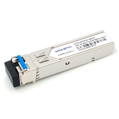Τηλεοπτικός SFP πομποδέκτης BIDI LC TX1310nm RX1550nm 40km ενότητα MSA SD HD 3G SDI πομποδεκτών