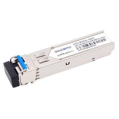 ψηφιακή τηλεοπτική SFP BiDi 1310nm TX 1550nm RX 10km ενότητα πομποδεκτών 3Gbps MSA για το sd/hd/3g-SDI