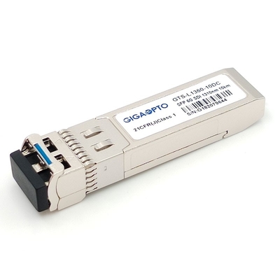 6G τηλεοπτικά DOM ενότητας 1310nm 10km LC πομποδεκτών για SD/HD/3G/6G/SDI