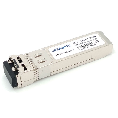 Τηλεοπτικός SFP δέκτης 1310nm 10km LC ΜΗ MSA 12G SDI για 12G 6G 3G HD SD-SD