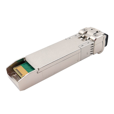 MSA 12G SDI τηλεοπτικό SFP 1310nm 10km ενιαία οπτική ενότητα δεκτών για 12G 6G 3G HD SD-SD