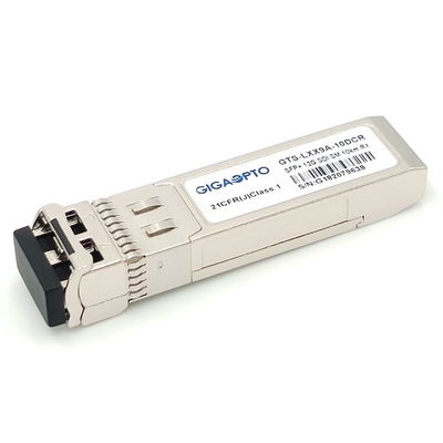 MSA 12G SDI τηλεοπτικό SFP 1310nm 10km ενιαία οπτική ενότητα δεκτών για 12G 6G 3G HD SD-SD