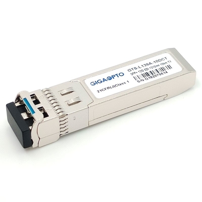 12Gb/S 1310nm 10km τηλεοπτική SFP πομποδεκτών παθολογική ενότητα MSA Pinout συσκευών αποστολής σημάτων DOM LC SMF ενιαία