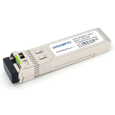 οπτικός πομποδέκτης BiDi 13T 12R SMPTE πομποδεκτών 12G UHD SDI τηλεοπτικός SFP