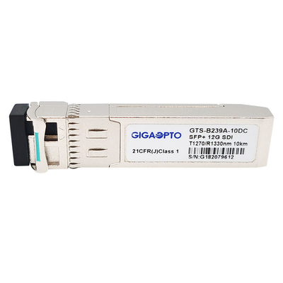 12G UHD SDI τηλεοπτικός SFP πομποδεκτών κατασκευαστής πομποδεκτών BiDi 12T 13R SMPTE οπτικός