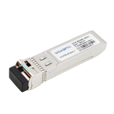 ενότητα TX1270 RX1330nm 20km καναλιών ινών 16G SFP+ BiDi οπτική ενότητα πομποδεκτών LC