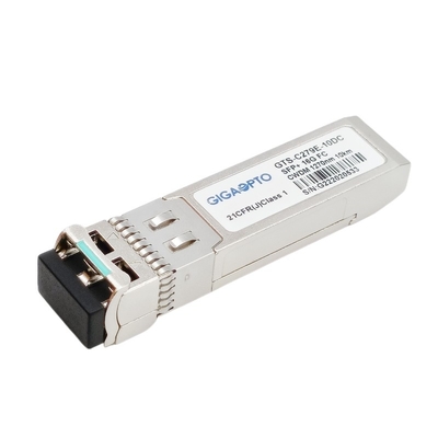 ενότητα CWDM 1270nm 1610nm 10km οπτικός πομποδέκτης SMF καναλιών ινών 16G SFP+