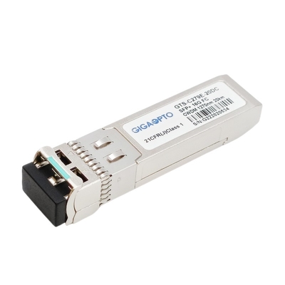 Ενότητα 1270nm-1610nm 10km οπτική ενότητα SMF καναλιών ινών CWDM πομποδεκτών 16G SFP+