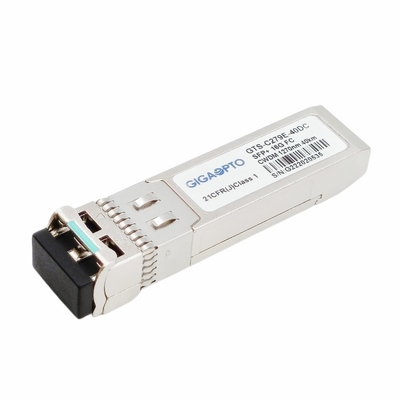 16G SFP+ CWDM 1270nm-1610nm 40km ενότητα SMF πομποδεκτών καναλιών ινών