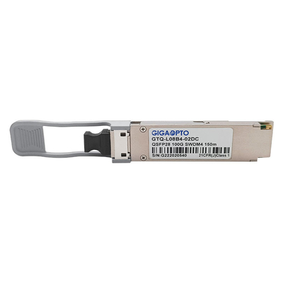 Πομποδέκτης 100m DOM LC 100GBASE-SWDM4 QSFP28 850nm-940nm MMF