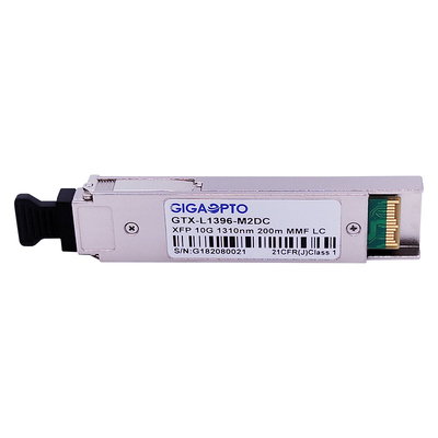οπτική ενότητα FP 1310nm MMF 220m πομποδεκτών 10G XFP LRM άνω των DOM OM3 MMF