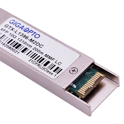 οπτική ενότητα FP 1310nm MMF 220m πομποδεκτών 10G XFP LRM άνω των DOM OM3 MMF