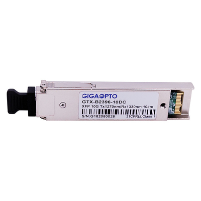 Αμφίδρομος οπτικός πομποδέκτης 1270nm 10gbase-BX XFP/DOM 1330nm 10km LC