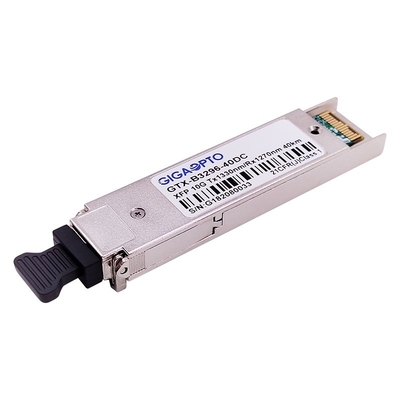 Ενότητα πομποδεκτών ινών XFP BIDI ER40 10Gbps 1330nm/1270nm 40km DOM