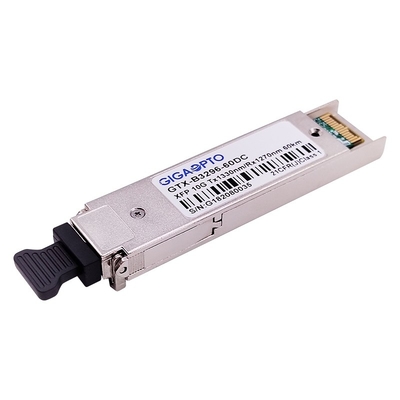 WDM ER60 Ethernet 10Gbps XFP ενότητα πομποδεκτών ινών 1330nm/1270nm 60km DOM