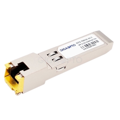 Οπτική ενότητα πομποδεκτών χαλκού SFP 10/100/1000base-τ για το glc-TA