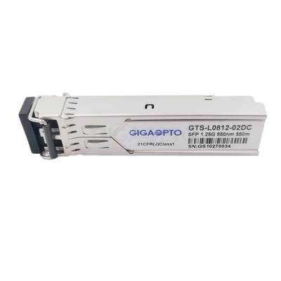 1.25G συμβατός SFP οπτικός πομποδέκτης 850nm 550m της Cisco για τους glc-sx-ΚΚ MMF