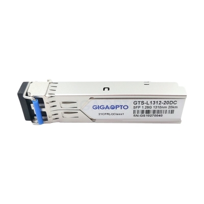 Cisco glc-LH-sm-20 συμβατός πομποδέκτης ενότητας 1310nm SMF 20km SFP
