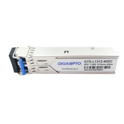 1310nm συμβατή SFP ενότητα 40km SMF πομποδεκτών της Cisco MGBLH1