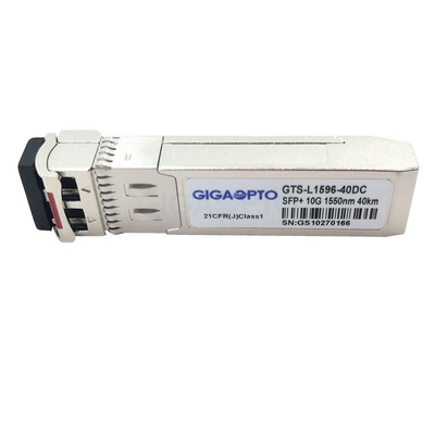 ενότητες SMF LC πομποδεκτών 1550nm 10Gbase-ER Cisco για το SFP-10g-ER