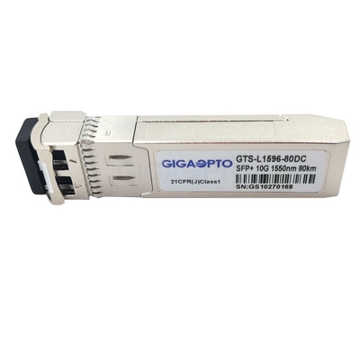 συμβατοί πομποδέκτες 80km SMF 10gbase-zr Cisco 1550nm για το SFP-10g-zr