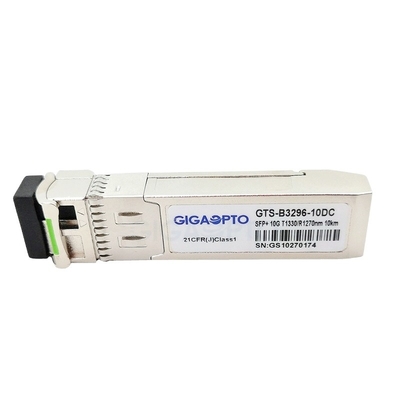 10GBASE-BX10 TX1330/βισμούθιο κατευθυντικό 10km πομποδεκτών RX1270 Cisco SFP+