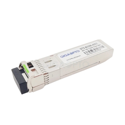 Ενότητα πομποδεκτών 10GE BiDi Cisco για SFP-10g-BX40D 40km SMF