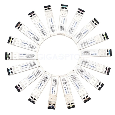 10GBase συμβατή ενότητα 1270-1610nm πομποδεκτών ινών της Cisco για CWDM-SFP10G-ΧΧ