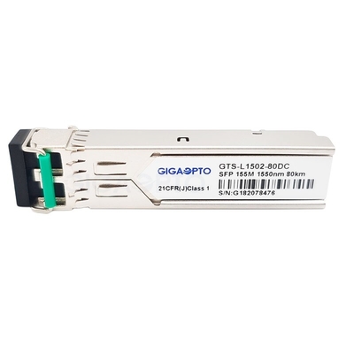 LC πομποδέκτης 155Mbps 80km DOM 1550nm Cisco SFP για SMF glc-????????-100ZX
