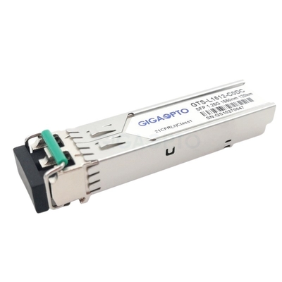 ενότητα πομποδεκτών 120km Cisco 1G SFP 1550nm για SMF glc-ezx-sm-120