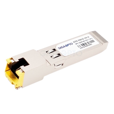 Ενότητα 100m rj-45 χαλκού της Cisco 1000base-τ SFP βιομηχανικά για το SFP-Γερμανία-τ-ι