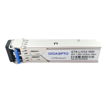 1.25G πομποδέκτης Cisco glc-lx-sm-RGD 550m MMF/10km SMF SFP 1310nm βιομηχανικό
