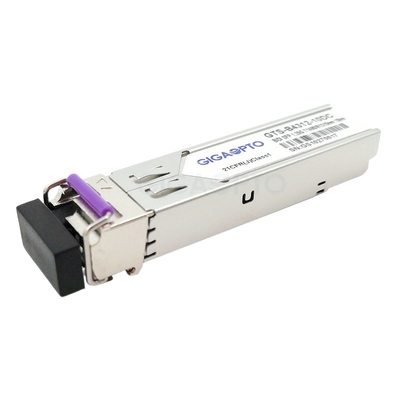 1000base-BX πομποδέκτης της Cisco SFP BiDi TX1490nm/RX1310nm SMF 10km για το glc-bx-δ