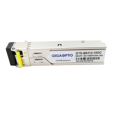 Ενότητα 10km πομποδεκτών TX1550nm RX1310nm Cisco 1000base-BX SFP για SMF glc-bx-10D