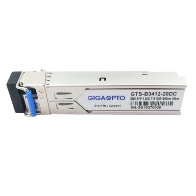 TX1310nm/WDM RX1490nm Cisco Linksys MGBBX1 πομποδέκτης 1000base-BX SMF 20km