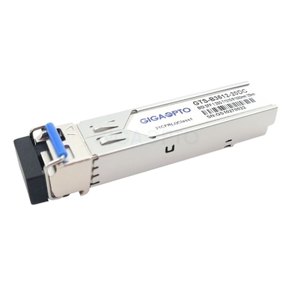 1000base-BX συμβατή SFP ενότητα TX1310nm RX1550nm 20km πομποδεκτών της Cisco glc-bx-20U
