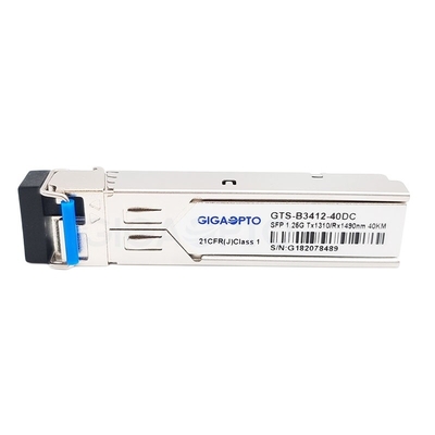 1.25G WDM CISCO συμβατοί πομποδέκτες 1310nm-TX 40km για SMF glc-bx40-UA